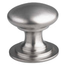 Carlisle Brass - Victorian Cupboard Knob 42mm - Satin Nickel - M47DSN - Choice Handles