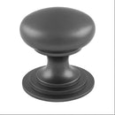 Carlisle Brass - Victorian Cupboard Knob 50mm - Anthracite - M47EANT - Choice Handles