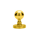 Carlisle Brass - Victorian Ball Mortice Knob - Polished Brass - M48 - Choice Handles