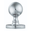 Carlisle Brass - Victorian Ball Mortice Knob - Polished Chrome - M48CP - Choice Handles