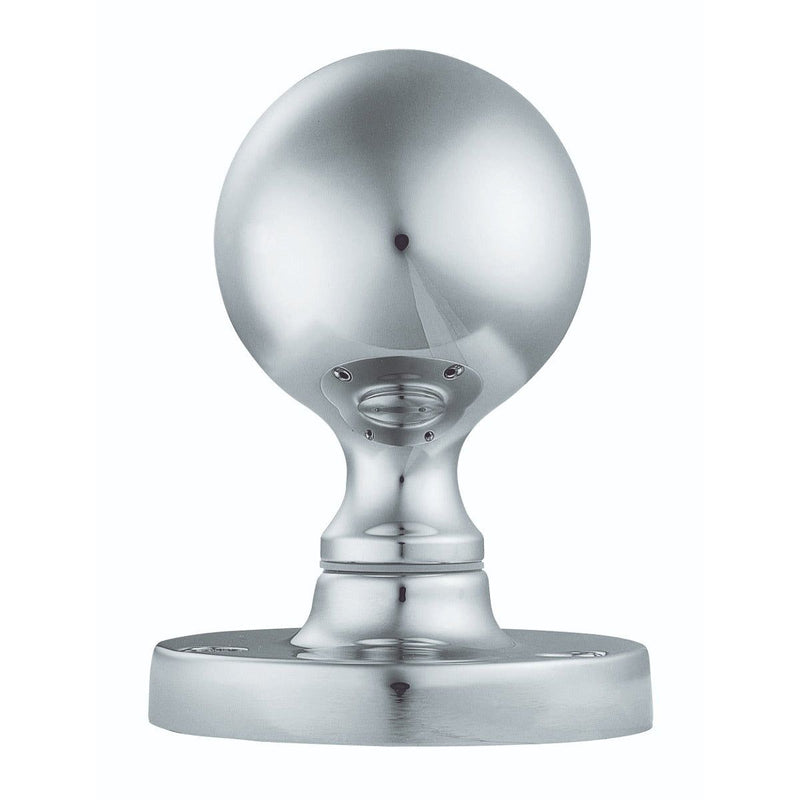 Carlisle Brass - Victorian Ball Mortice Knob - Polished Chrome - M48CP - Choice Handles