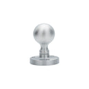 Carlisle Brass - Victorian Ball Mortice Knob - Satin Chrome - M48SCP - Choice Handles