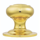 Carlisle Brass - Centre Door Knob - Polished Brass - M51 - Choice Handles