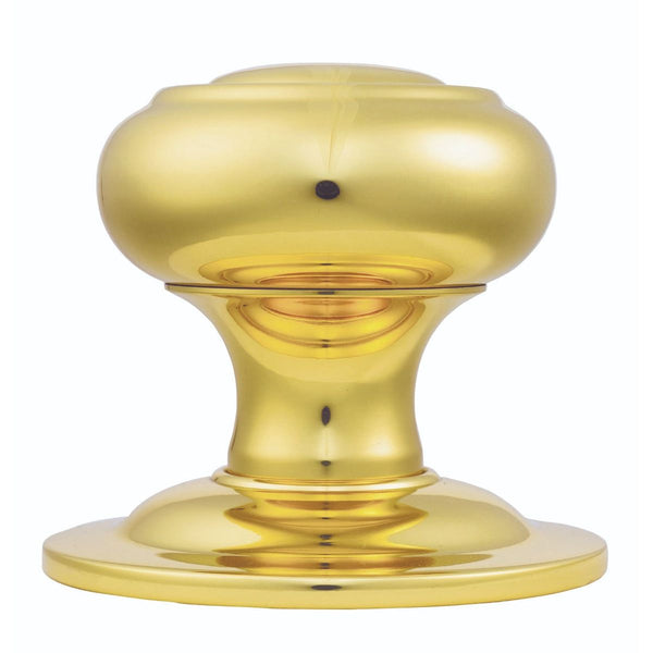 Carlisle Brass - Centre Door Knob - Polished Brass - M51 - Choice Handles