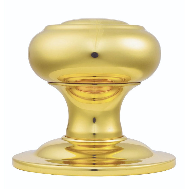 Carlisle Brass - Centre Door Knob - Polished Brass - M51 - Choice Handles