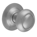 Carlisle Brass - Centre Door Knob - Satin Chrome - M51SC - Choice Handles