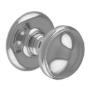Carlisle Brass - Round Centre Door Knob - Polished Chrome - M60CP - Choice Handles