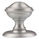 Carlisle Brass - Round Centre Door Knob - Satin Chrome - M60SC - Choice Handles