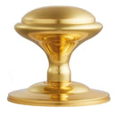 Carlisle Brass - Round Centre Door Knob - Polished Brass - M61 - Choice Handles