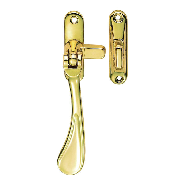 Carlisle Brass - Casement Fastener Reversible - Polished Brass - M73 - Choice Handles