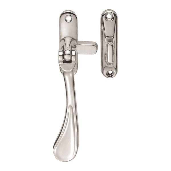 Carlisle Brass - Casement Fastener Reversible - Polished Chrome - M73CP - Choice Handles