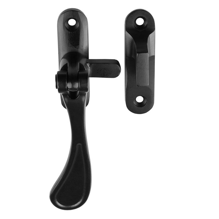 Carlisle Brass - Casement Fastener Reversible Matt Black - Matt Black - M73MB - Choice Handles