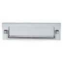 Carlisle Brass  - Postal Knocker 256mm x 79mm - Polished Chrome - M78CP - Choice Handles
