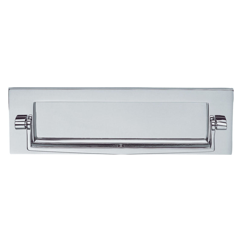 Carlisle Brass  - Postal Knocker 256mm x 79mm - Polished Chrome - M78CP - Choice Handles