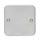 Eurolite Utility Single Blank Plate - Grey - MC1B - Choice Handles