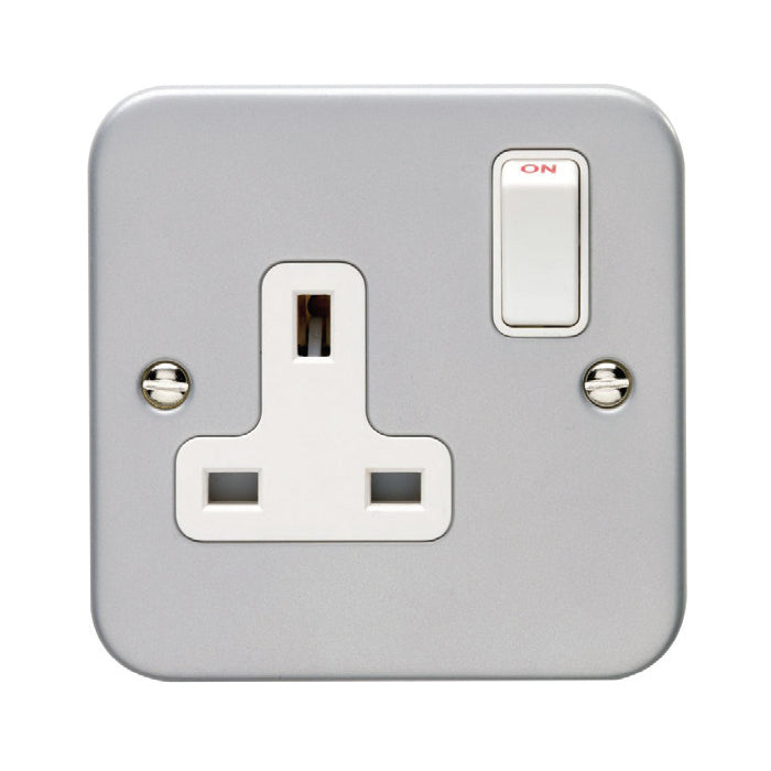 Eurolite Utility 1 Gang Socket - Grey - MC1SOW - Choice Handles