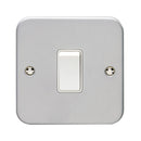 Eurolite Utility 1 Gang Switch - Grey - MC1SWW - Choice Handles