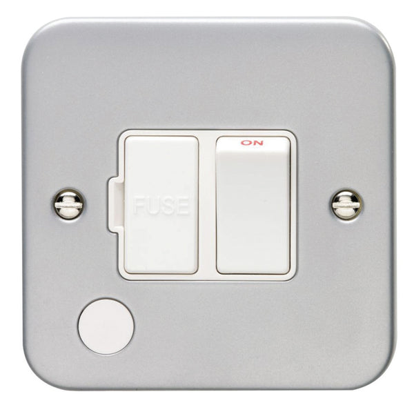 Eurolite Utility Switched Fuse Spur - Grey - MCSWFFOW - Choice Handles