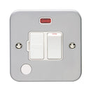 Eurolite Utility Switched Fuse Spur - Grey - MCSWFNFOW - Choice Handles