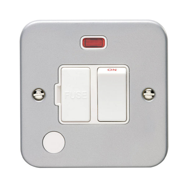 Eurolite Utility Switched Fuse Spur - Grey - MCSWFNFOW - Choice Handles