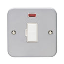 Eurolite Utility Unswitched Fuse Spur - Grey - MCUSWFNW - Choice Handles