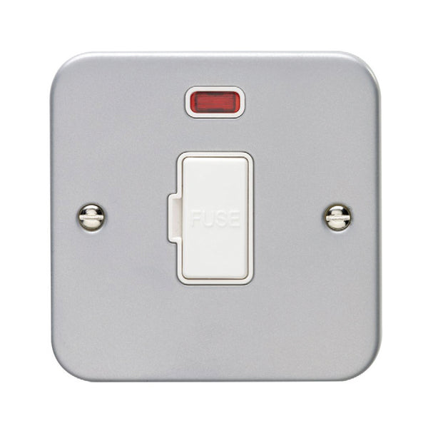 Eurolite Utility Unswitched Fuse Spur - Grey - MCUSWFNW - Choice Handles