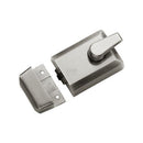 60mm Roller Bolt Nightlatch Satin Nickel Finish
 - NL-R3060-SN - Choice Handles