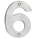 Eurospec - 100mm Door Numerals Number 6/9 - Satin Stainless Steel - NUM10106/9SSS - Choice Handles