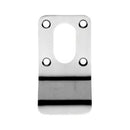 Eurospec - Oval Profile Cylinder Pull - Satin Stainless Steel - OCP1000SSS - Choice Handles