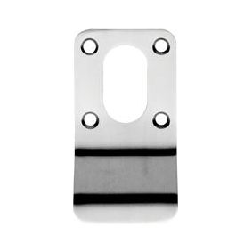 Eurospec - Oval Profile Cylinder Pull - Satin Stainless Steel - OCP1000SSS - Choice Handles