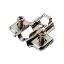 Carlisle Brass - Ftd 0mm Mounting Plate With Euro Screw (96H02Aq) - Nickel Plate - P4.100.35.00 - Choice Handles