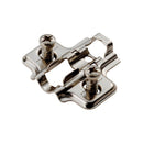 Carlisle Brass - Ftd 2mm Mounting Plate With Euro Screw (96H22Aq) - Nickel Plate - P4.100.35.02 - Choice Handles