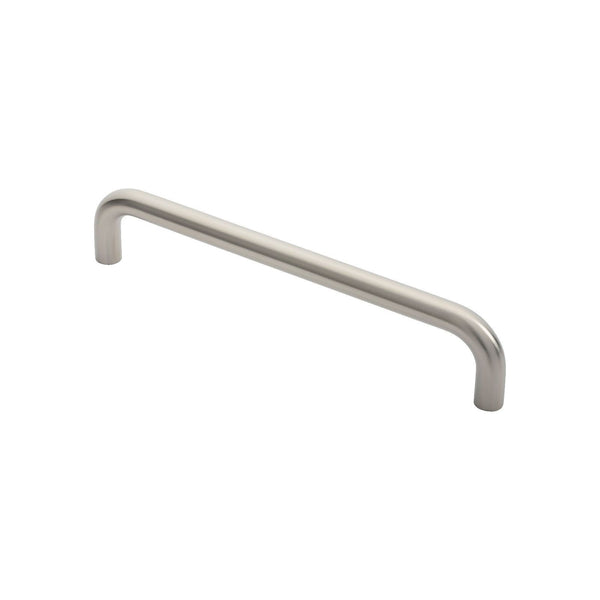 Eurospec - 19mm D Pull Handles 300mm Centres - Satin Stainless Steel - PAD1300SSS
