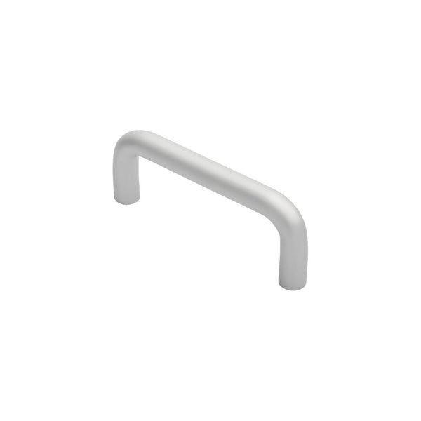 Eurospec - Carlisle Brass Eurospec 19mm Dia D Pull Handle - 150mm c/c - Satin Anodised Aluminium - PAD4150SAA