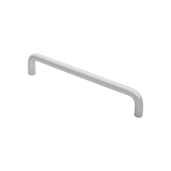 Eurospec - Carlisle Brass Eurospec 19mm Dia D Pull Handle - 300mm c/c - Satin Anodised Aluminium - PAD4300SAA