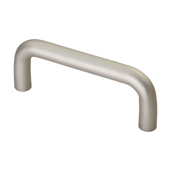 Eurospec - Carlisle Brass Eurospec 19mm Dia D Pull Handle - 600mm c/c - Satin Anodised Aluminium - PAD4600SAA