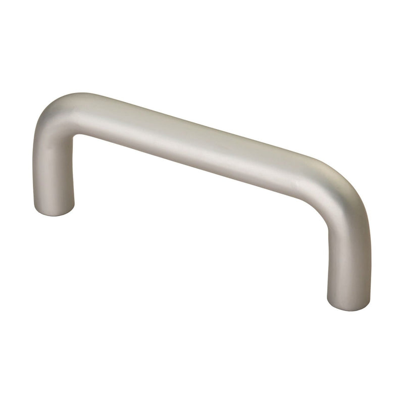 Eurospec - Carlisle Brass Eurospec 19mm Dia D Pull Handle - 600mm c/c - Satin Anodised Aluminium - PAD4600SAA