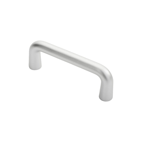 Eurospec - Carlisle Brass Eurospec 19mm Dia D Pull Handle - 150mm c/c - Satin Anodised Aluminium - PAD9150SAA