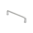 Eurospec - Carlisle Brass Eurospec 19mm Dia D Pull Handle - 225mm c/c - Satin Anodised Aluminium - PAD9225SAA - Choice Handles