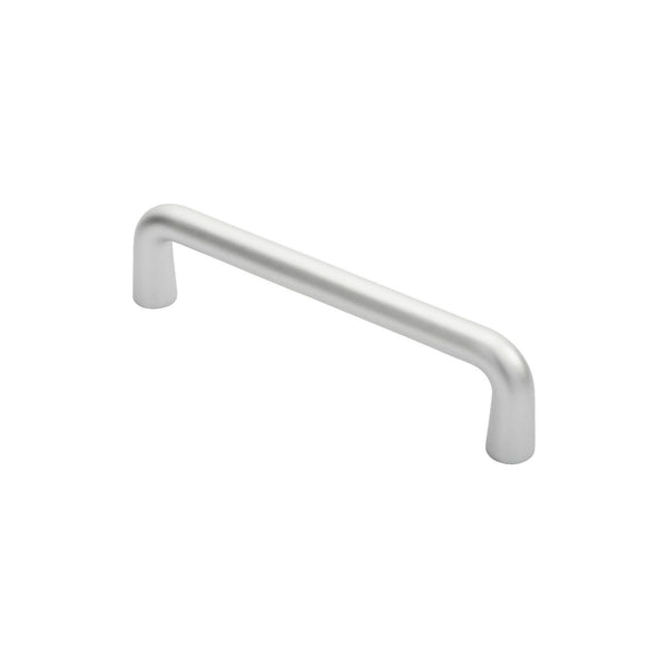 Eurospec - Carlisle Brass Eurospec 19mm Dia D Pull Handle - 225mm c/c - Satin Anodised Aluminium - PAD9225SAA