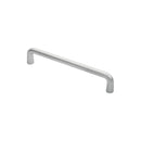 Eurospec - Carlisle Brass Eurospec 19mm Dia D Pull Handle - 300mm c/c - Satin Anodised Aluminium - PAD9300SAA - Choice Handles