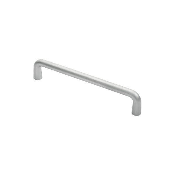 Eurospec - Carlisle Brass Eurospec 19mm Dia D Pull Handle - 300mm c/c - Satin Anodised Aluminium - PAD9300SAA