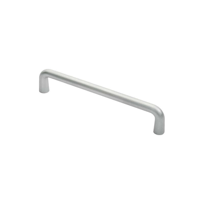 Eurospec - Carlisle Brass Eurospec 19mm Dia D Pull Handle - 300mm c/c - Satin Anodised Aluminium - PAD9300SAA