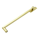 Prima - Window Roller Arm Stay 200mm Long - Polished Brass - PB2025B