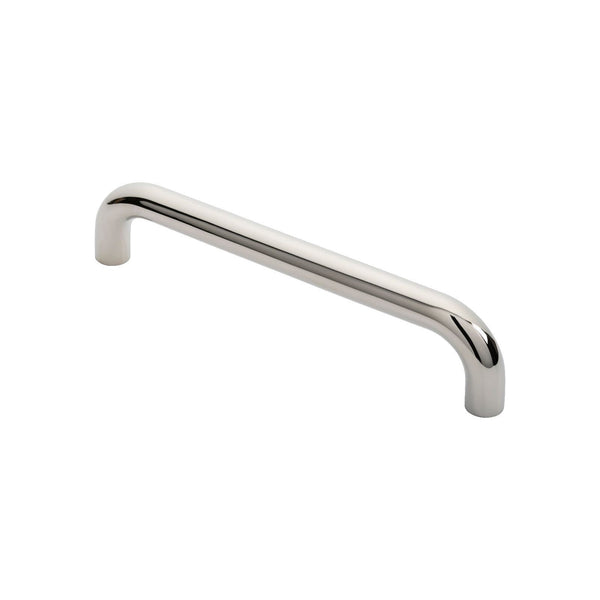 Eurospec - 25mm D Pull Handles 300mm Centres - Bright Stainless Steel - PBD1300BSS