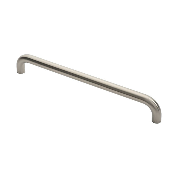 Eurospec - 30mm D Pull Handles 450mm Centres - Satin Stainless Steel - PCD1450SSS