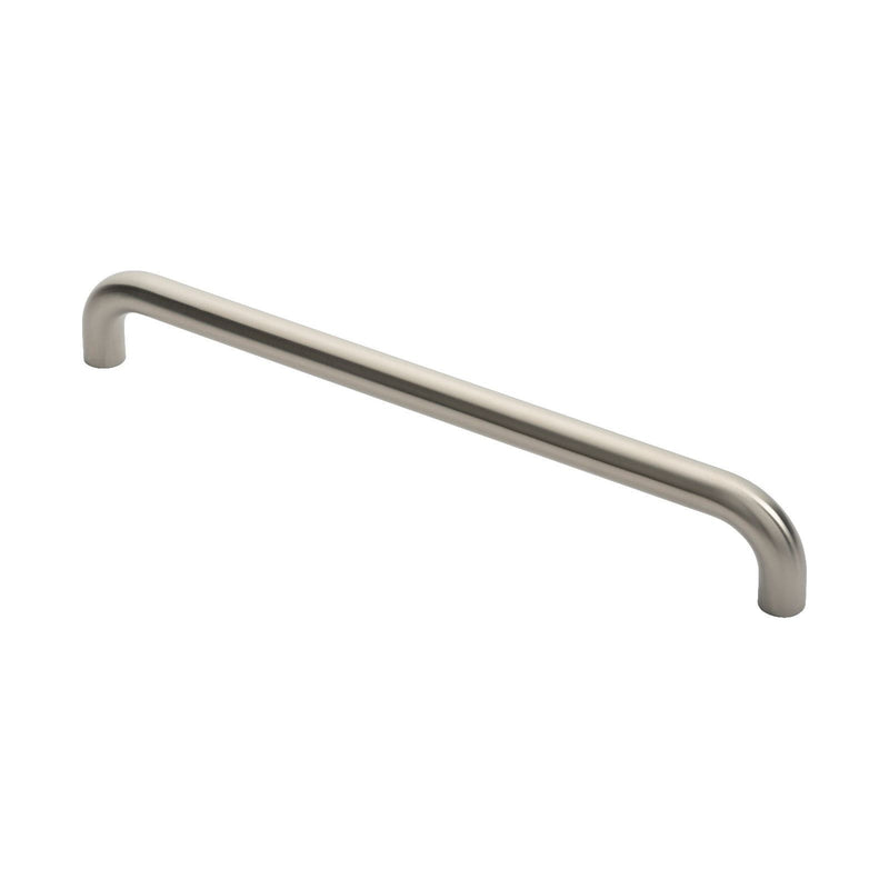 Eurospec - 30mm D Pull Handles 450mm Centres - Satin Stainless Steel - PCD1450SSS