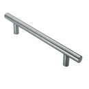 Eurospec - 30mm Straight T Pull Handle 1000mm Centres - Satin Stainless Steel - PCT11200SSS - Choice Handles