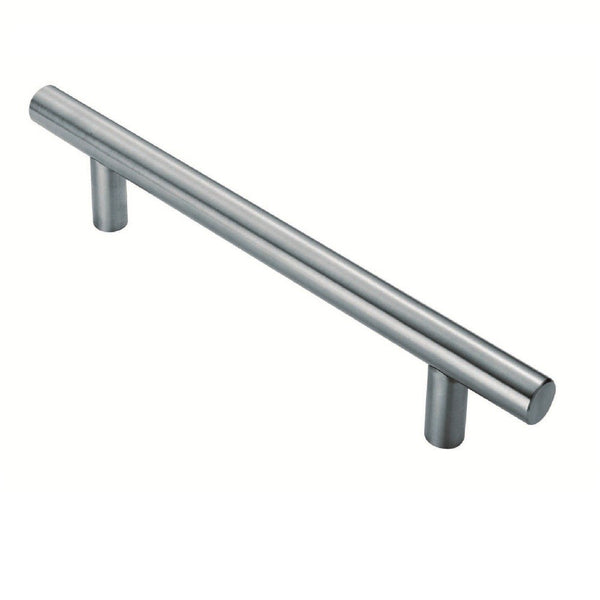 Eurospec - 30mm Straight T Pull Handle 1000mm Centres - Satin Stainless Steel - PCT11200SSS