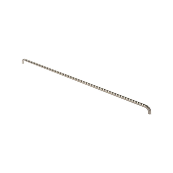 Eurospec - 30mm D Pull Handles 1800mm Centres - Satin Stainless Steel - PCD11800SSS